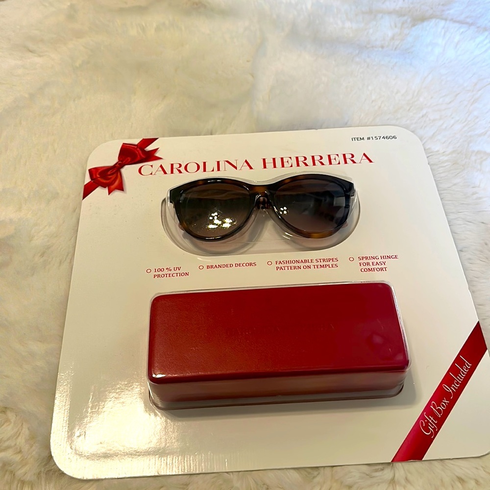 Carolina Herrera Sunglasses.